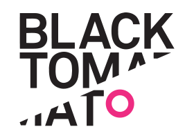 Black tomato logo