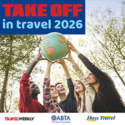 Take off in Travel 2026