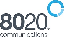 8020 Communications logo