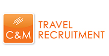 C&M travel recruitment logo