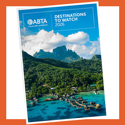 ABTA's Destinations to Watch report 2026