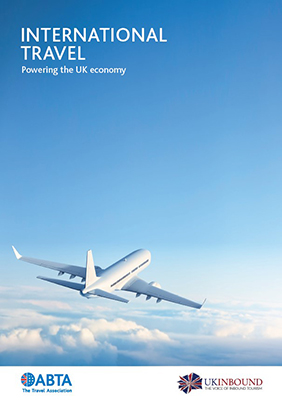 International Travel – powering the UK economy