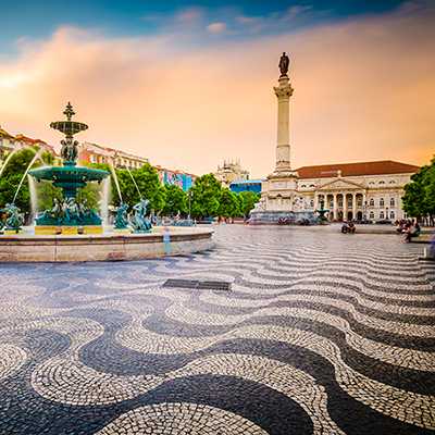 Rossio Square, Lisbon