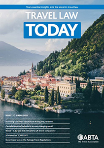 Travel Law Today - Spring 2021 cover