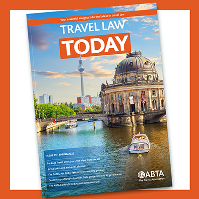 Travel Law Today cover