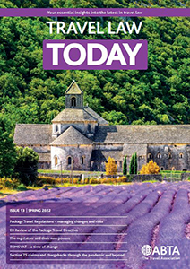 Travel Law Today - Spring 2022 cover