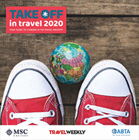 Take off in Travel 2020