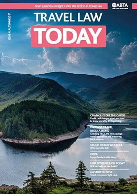 Travel Law Today cover