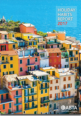 ABTA Holiday Habits Report 2017 cover