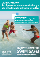 Swim Safe poster