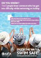 Swim Safe poster