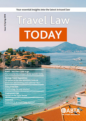 Travel Law Today cover  