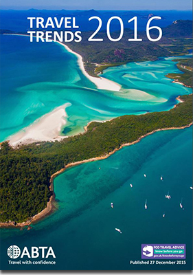 ABTA Travel Trends Report 2016 cover 
