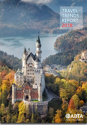 ABTA Travel Trends Report 2018 cover 