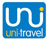 Uni-travel logo